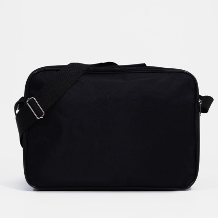 Male bag, "ZFTS", black color-2