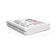 Notebook A5, 80 sheets in a cage on the crest Erichkrause "MyDesign", a plastic cover, an offset unit, whiteness 100%