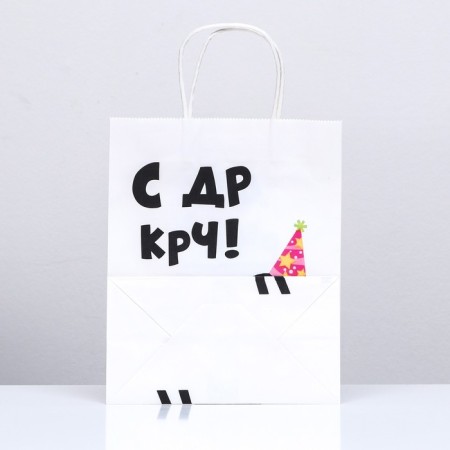 Crafts “C DR!”, 22 x 12 x 27 cm, twisted pen, 1 pcs-1