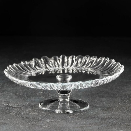 Glass dish Aurora, D = 20.5 cm