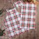 Kit. Ethel Nolidy Decoration: a towel 40x73 cm, a tack 19x19 cm, apron 60x70 cm