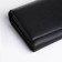 Women's wallet on a magnet, black color