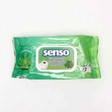Wet toilet paper 