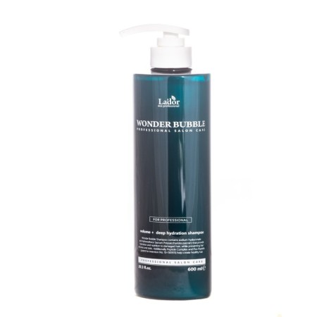 Wonder Bubble Shampoo Moisturizing Shampoo for Hair Volume, 600 ml