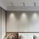 Lamp ceiling Elektrostandard, Kayo Led 12 W, 60x60x155 mm, IP20, white, black color