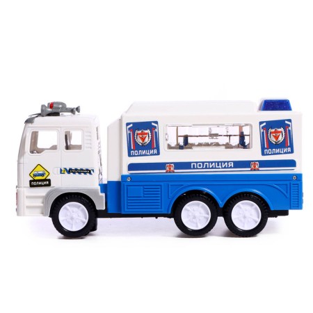 The machine "Special services. Police ", sound and light effects, works from batteries-1