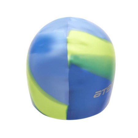 ATEMI MC207 swimming cap, silicone, multicolor-3