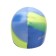ATEMI MC207 swimming cap, silicone, multicolor
