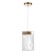 Bayerlux lamp "Brida" LED 6W gold 16x3x26-130 cm