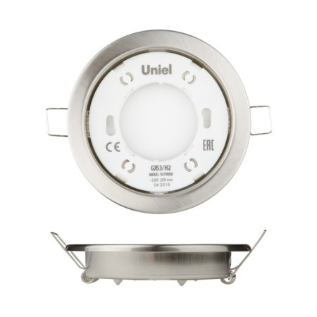 Ultrated built -in UNILEL, GX53, IP20 lamp