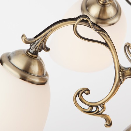 Ceiling chandelier Ariele, 60W, E27, 75x75x35 cm-2