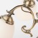Ceiling chandelier Ariele, 60W, E27, 75x75x35 cm