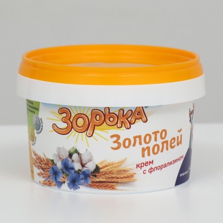 Cream for milking "Zorka", gold fields, 200 g