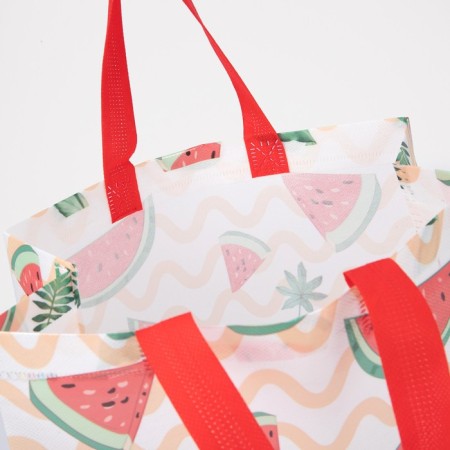 Bag without lightning, red color-2
