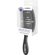 Combing for dry and wet hair Solomeya, with grape aroma