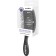 Combing for dry and wet hair Solomeya, with grape aroma