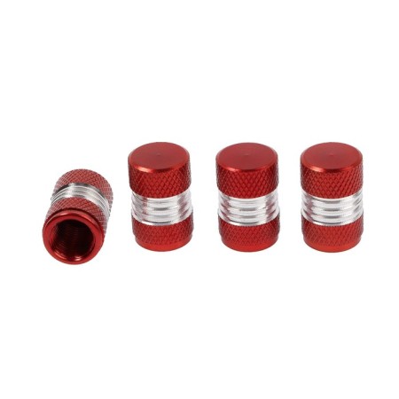 Cap on the Torso valve, red, set 4 pcs