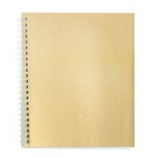 A notebook of 96 sheets in a cage on the crest 