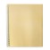A notebook of 96 sheets in a cage on the crest "Gold. Metallic", a boumvinyl cover, an offset unit