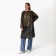 Raincoat adult keychain "dry inside", universal size