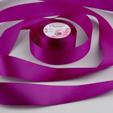 Satin tape, 40 mm × 23 ± 1 m, purple color No. 29