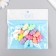 Beads for creativity plastic "Color Cloud" set 15 pcs 1.4x1.7x2.5 cm