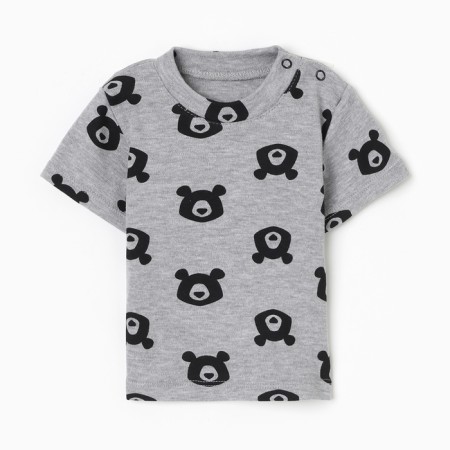 T-shirt Troshka I'm "Bears", height 68-74 cm