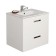 Roca Victoria Nord sink module, size 60 x 45 cm, white color