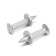 Tundra dowel-gvo, Gvozdeva, for a mounting gun, galvanized, 4.5x30 mm, 0.5 kg
