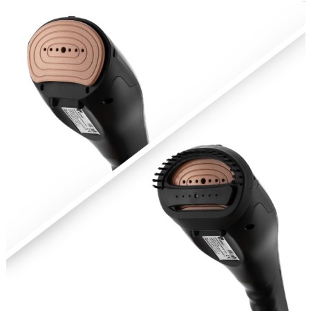 KitFort KT-947, manual, 1200 W, 150 ml, 25 g/min, cord 1.8 m, black-orange-2