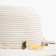 Women's hat minku "Ocean", size 56-58, white color