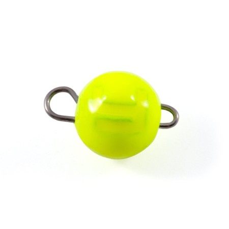 Cargo Cheburashka painted collapsible Yaman 10 pcs., 3 g, yellow-3