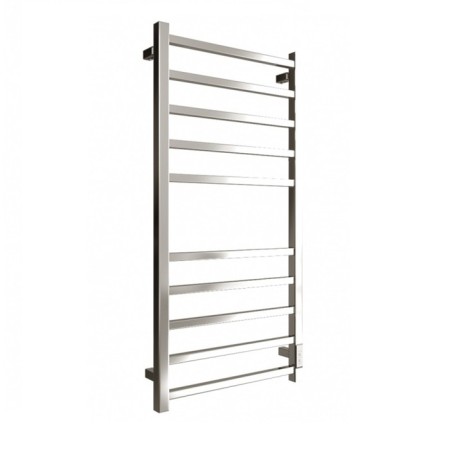 Electric towel "Dvin" L Plaza Neo, 1000x400 mm, dimmer, polished