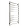 Electric towel "Dvin" L Plaza Neo, 1000x400 mm, dimmer, polished