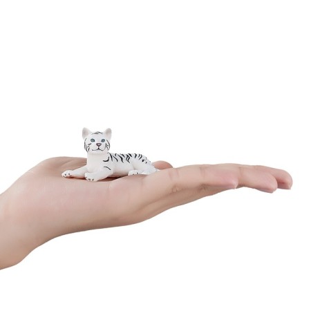Figure Konik "White Tigeron (lying)"-5