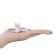 Figure Konik "White Tigeron (lying)"
