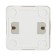 Luazon Lighting "SPb", 10 A, 2 keys, white