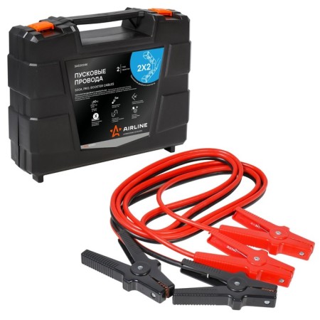 Airline 500A Pro, 5 m, 12/24V, case, case