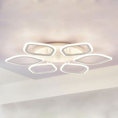 Lamp Citilux “Rombing Smart” CL236A160E 83.5x83.5x7.5 cm, 6x13.3W, LED, white color-10