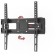 Hama 00220832 Black 32 "-65" Max.30kg Black District Turn-Moving 107046 TV