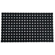 Anti -slip -slip Nevis 39x68 cm, black