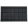 Anti -slip -slip Nevis 39x68 cm, black