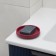 Magma soap dish. Moroshka, 12x12x2.3 cm, red color
