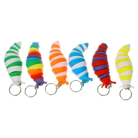 Antistress toy "Chick-Chick", Mix colors, in showbox-8