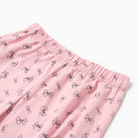 Female homemade set (T -shirt/shorts), powder color, size 46-9