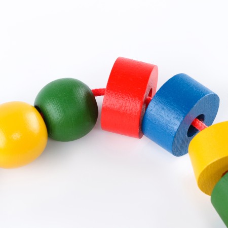 Buses geometric colored "balls and washers"-2