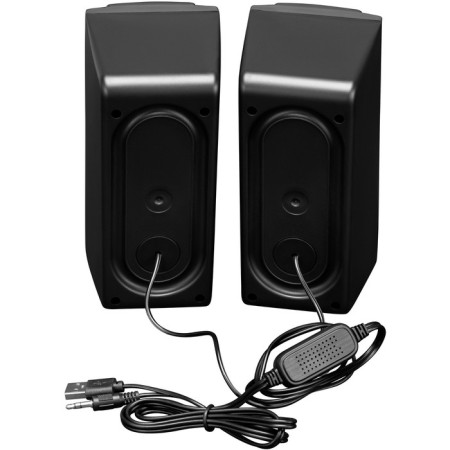 Halls OK-119 2.0 Black 6W-5