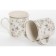 Set of mugs Balsford Armita, new bone porcelain, 320 ml