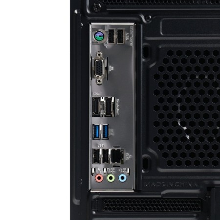 Computer Raskat Start 100, G5905, 8 GB, SSD 240 GB, Intel UHD 610, Noos, Black-5