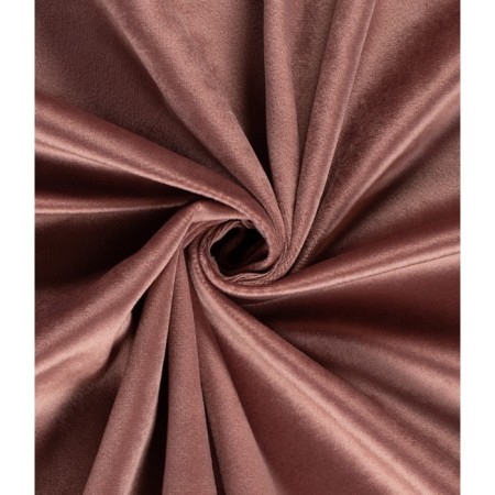 Curtain "velor", size 150x260 cm, color of umbra light
